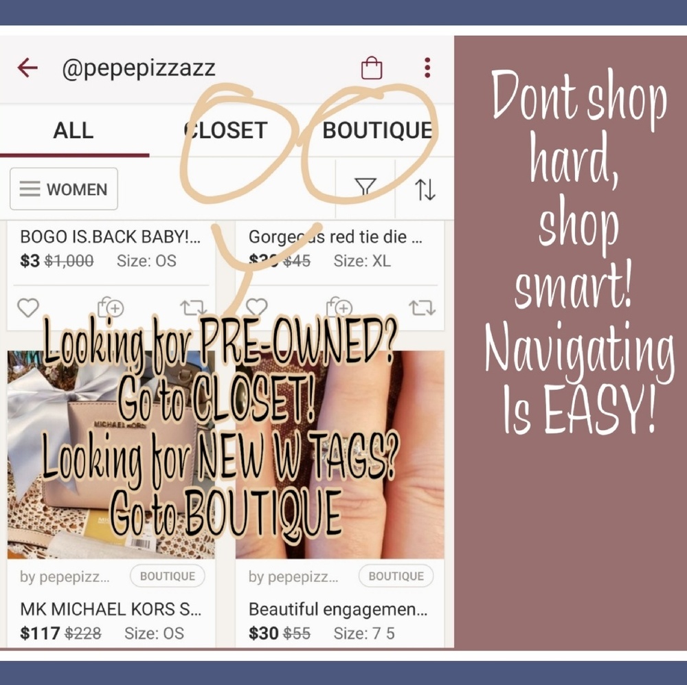 Looking for pre-owned? Or nwt?